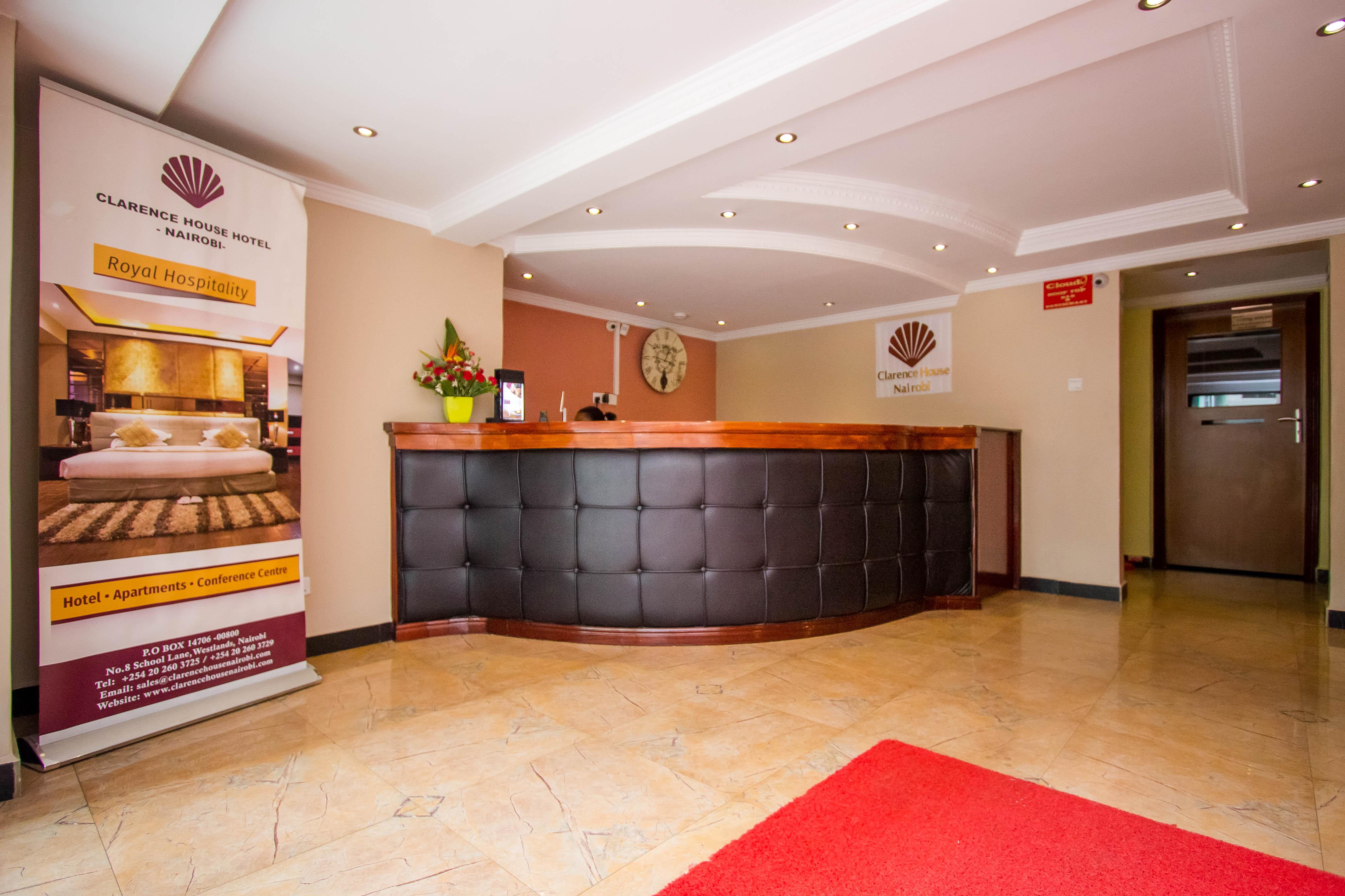 Clarence House Nairobi Apartment ภายนอก รูปภาพ