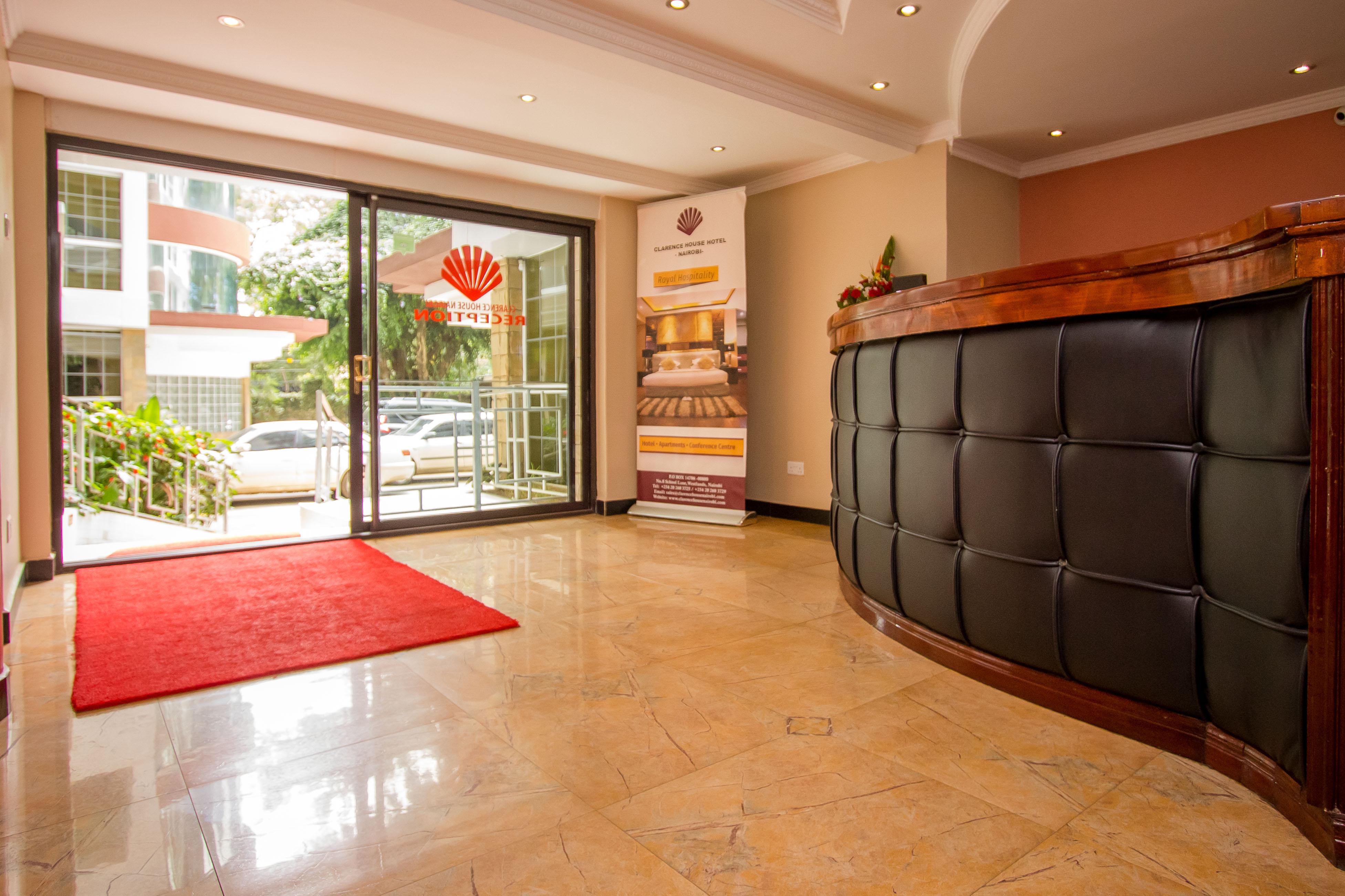 Clarence House Nairobi Apartment ภายนอก รูปภาพ