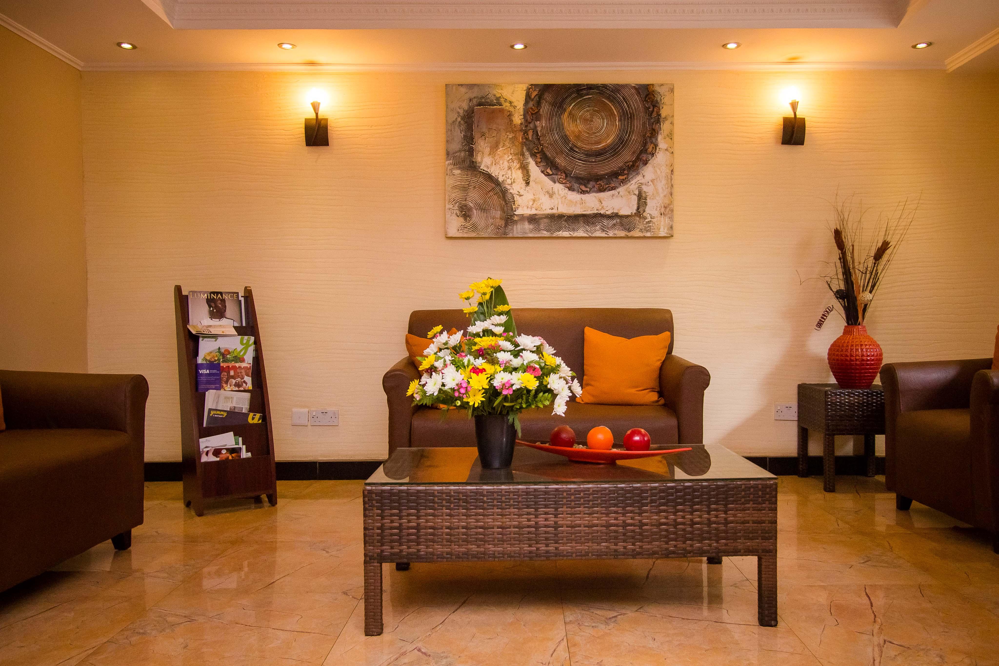 Clarence House Nairobi Apartment ภายนอก รูปภาพ
