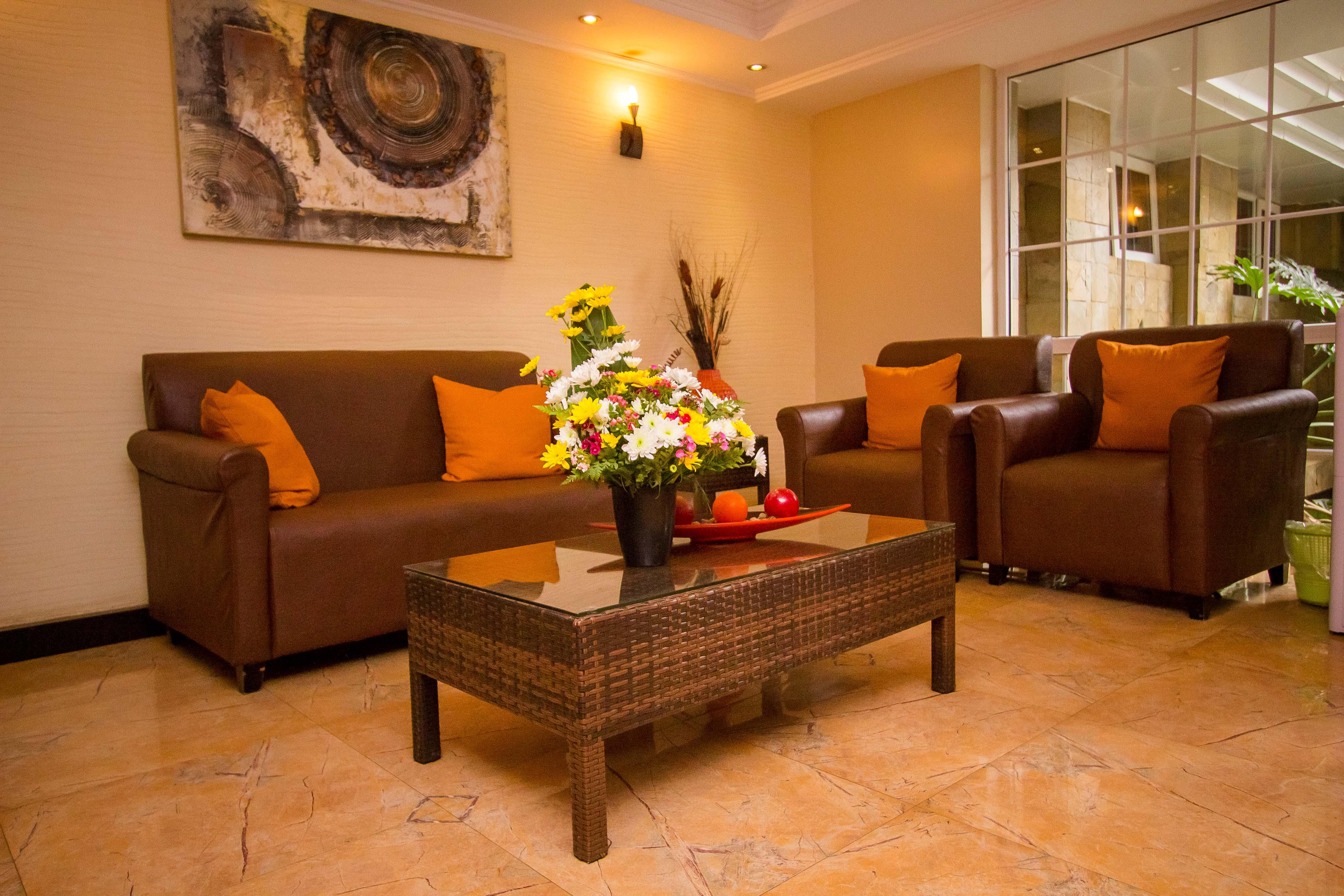 Clarence House Nairobi Apartment ภายนอก รูปภาพ